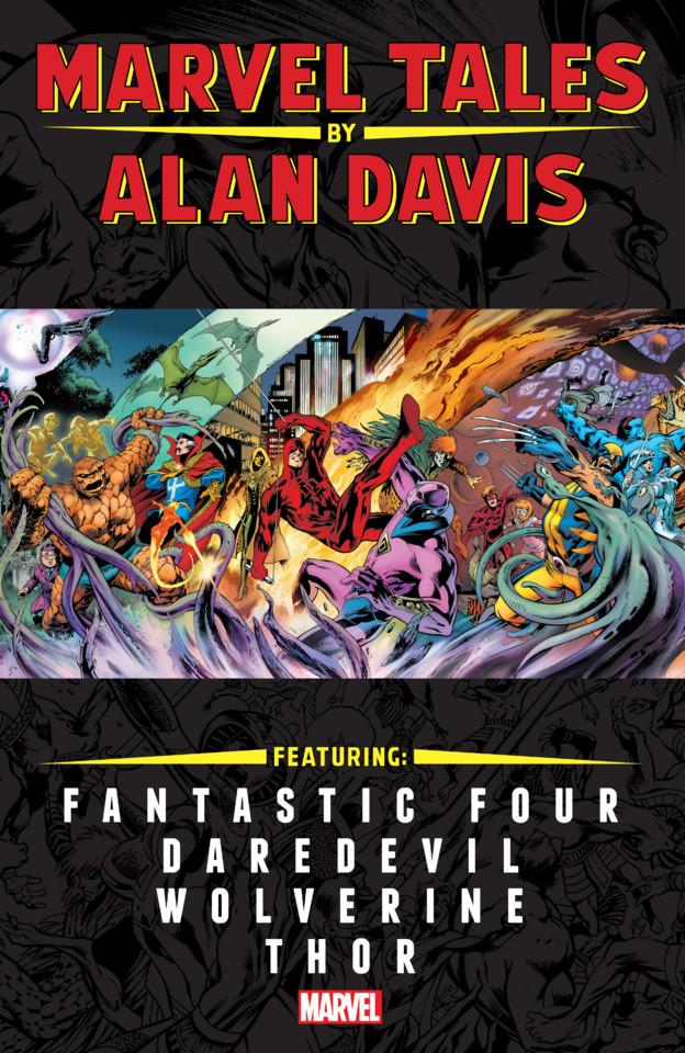 Marvel Tales by Alan Davis cover — © Marvel