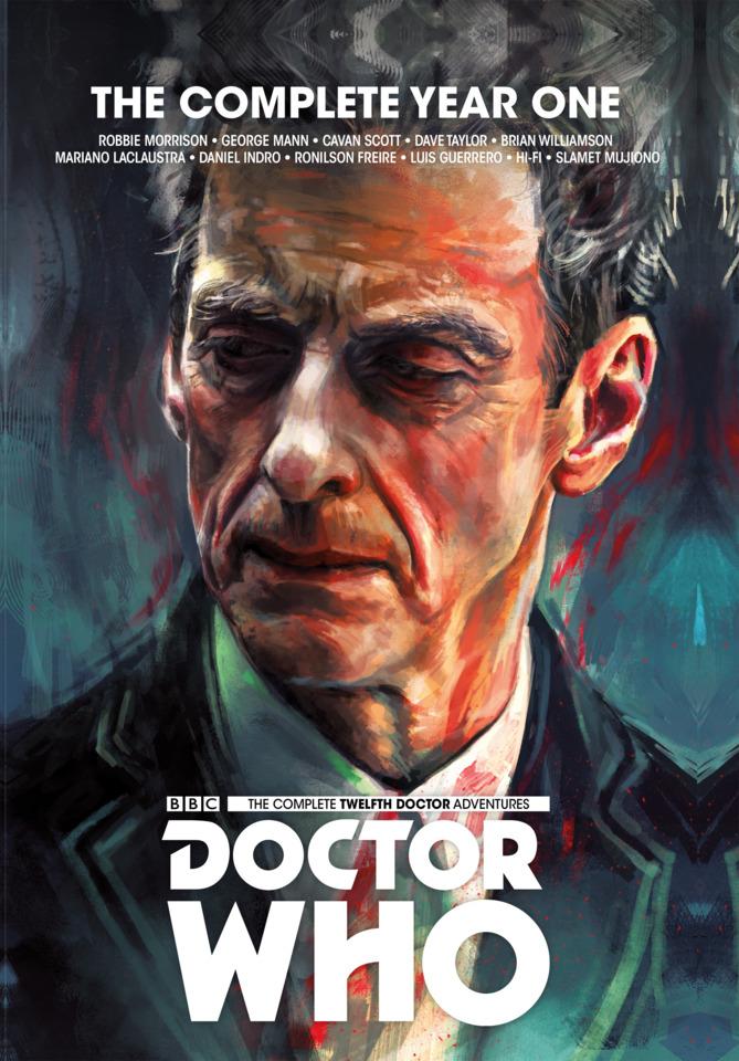 Doctor Who: The Twelfth Doctor: The Complete Year One