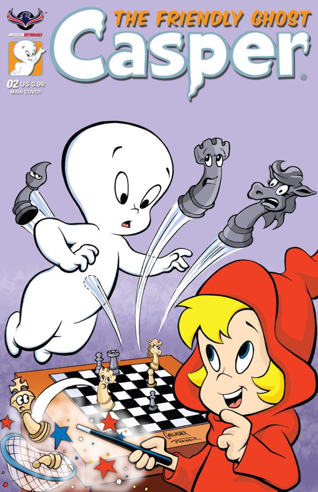 Casper the Friendly Ghost #2