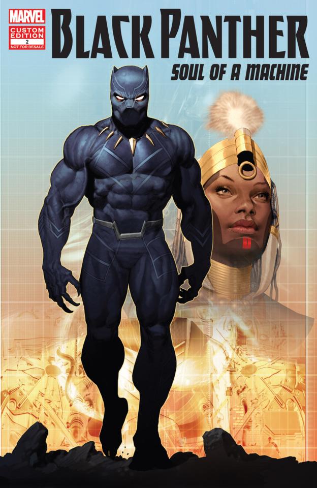 Black Panther: Soul of A Machine #2