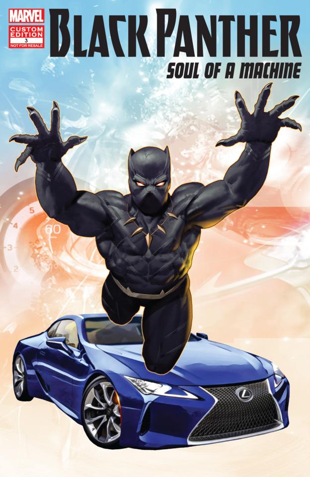 Black Panther: Soul of A Machine #3