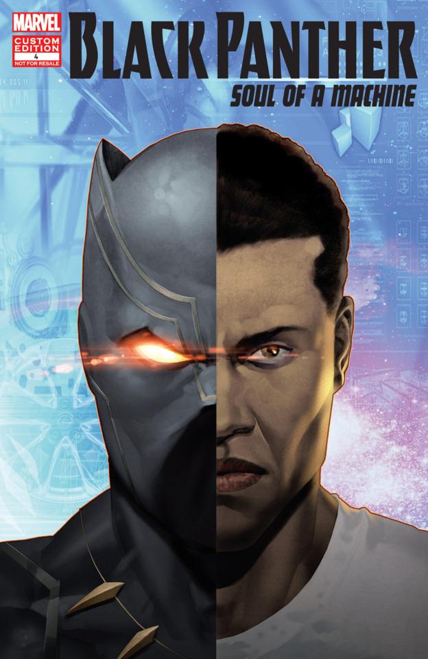 Black Panther: Soul of A Machine #4