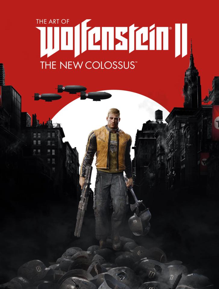 The Art of Wolfenstein II: The New Colossus cover — © Dark Horse Comics