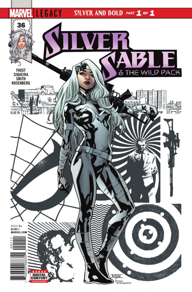 Silver Sable and the Wild Pack