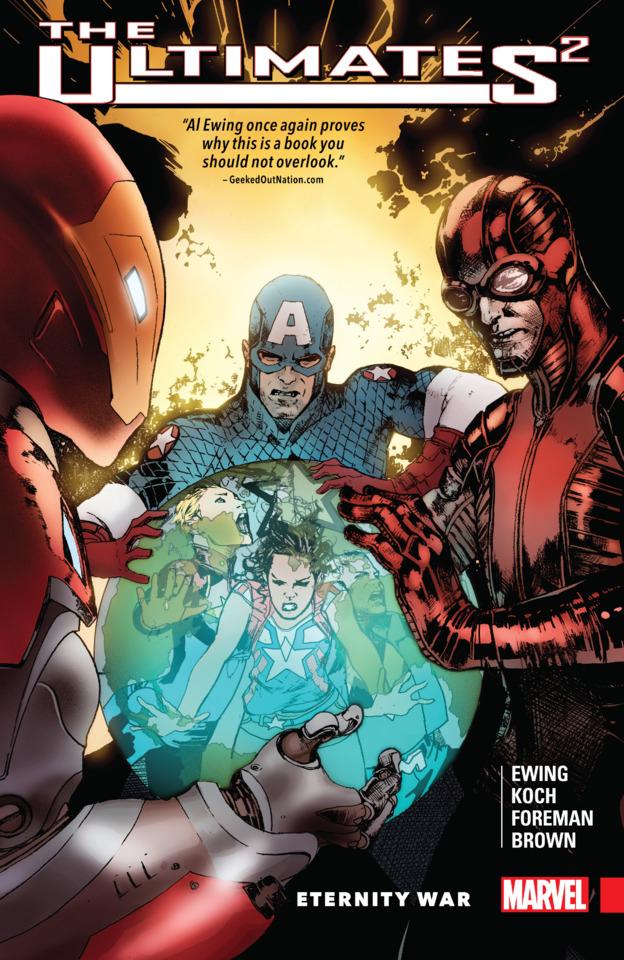 Ultimates 2: Eternity War #1 cover
