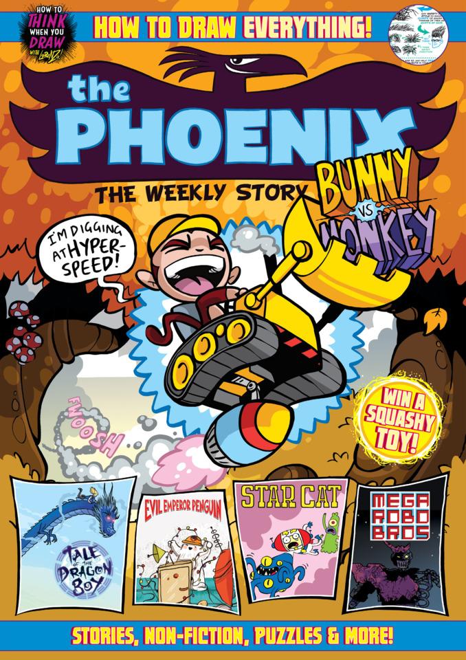 The Phoenix #302 cover