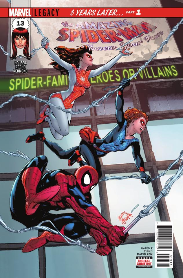 Amazing Spider-Man: Renew Your Vows #13