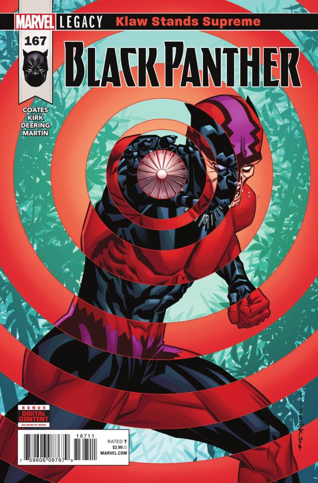 Black Panther #167
