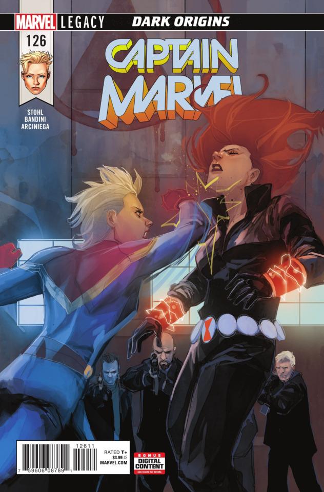 Captain Marvel #126