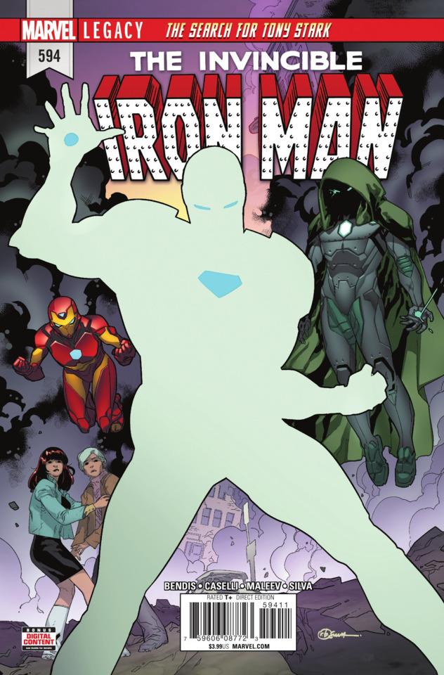 Invincible Iron Man #594