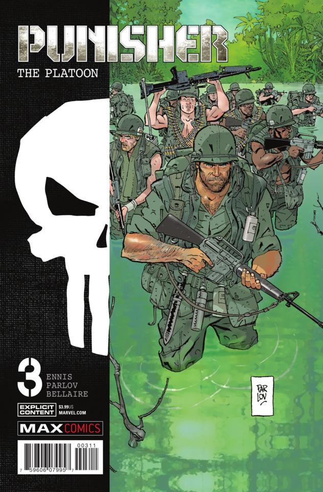 Punisher: The Platoon #3