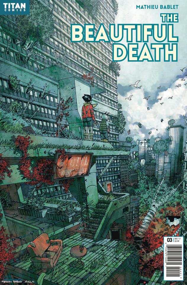 Beautiful Death #3 cover