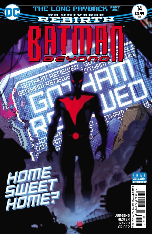 Batman Beyond #14
