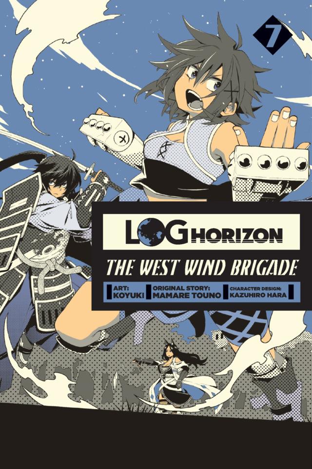Log Horizon: The West Wind Brigade #7
