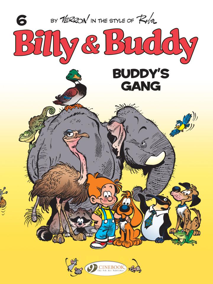 Billy & Buddy #6 cover