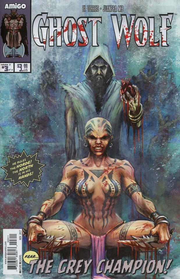 Ghost Wolf: The Horde of Fangs! #3
