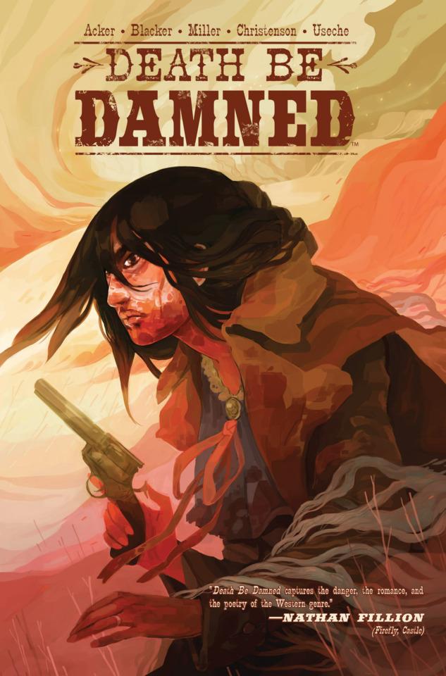 Death Be Damned #1 cover