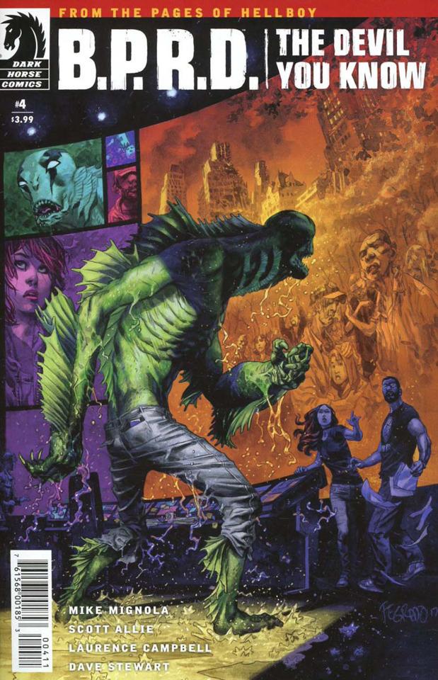 B.P.R.D. The Devil You Know #4