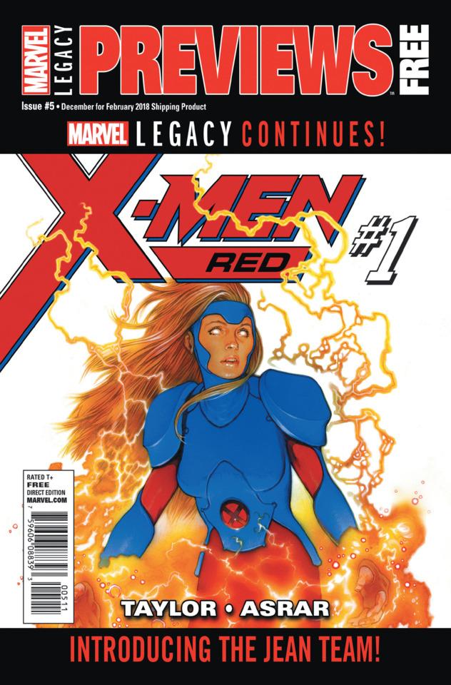 Marvel Previews #5
