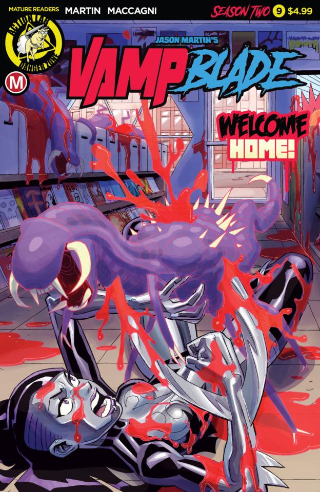 Vampblade Season 2 #9