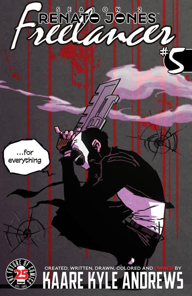 Renato Jones: Season Two #5