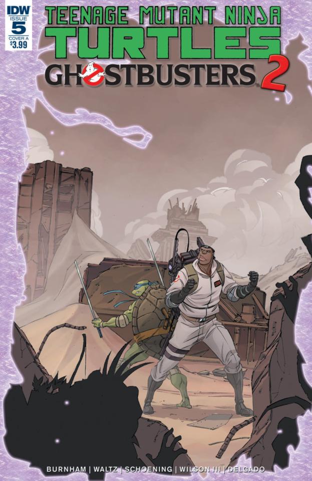 Teenage Mutant Ninja Turtles/Ghostbusters 2 #5