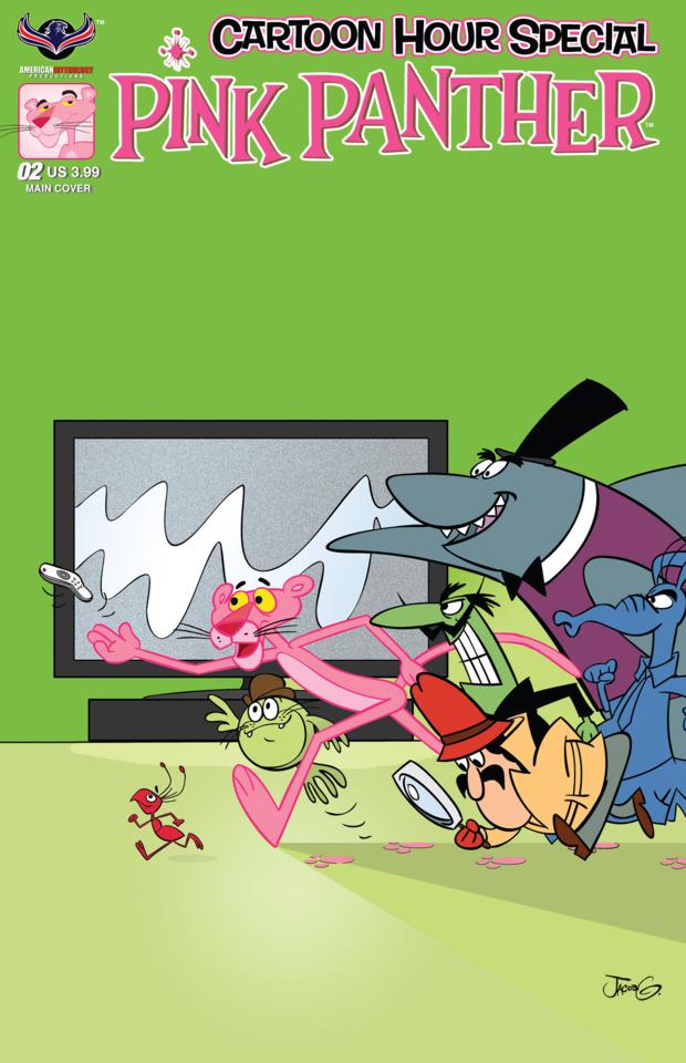 Pink Panther: Cartoon Hour Special #2