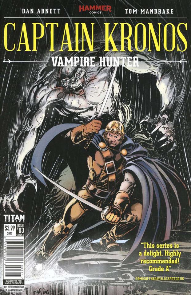 Captain Kronos - Vampire Hunter #3