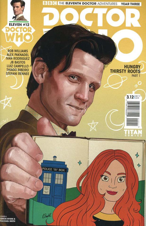 Doctor Who: The Eleventh Doctor Year Three #12