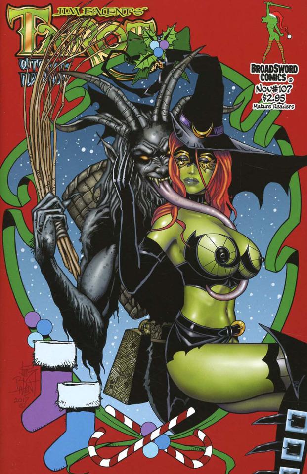 Tarot: Witch of the Black Rose 107