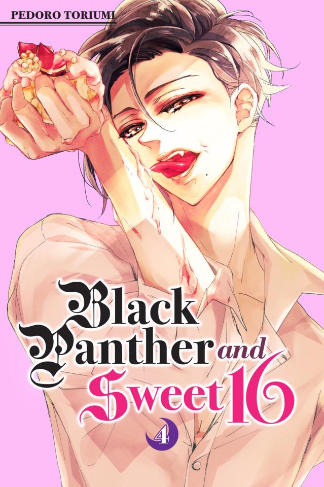 Black Panther and Sweet 16 #4