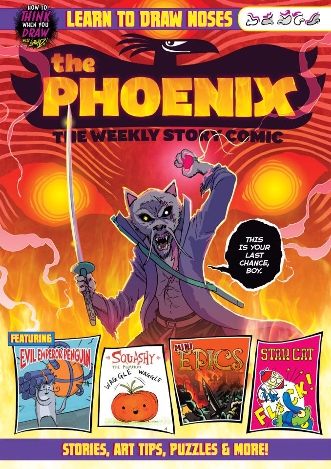 The Phoenix #303 cover