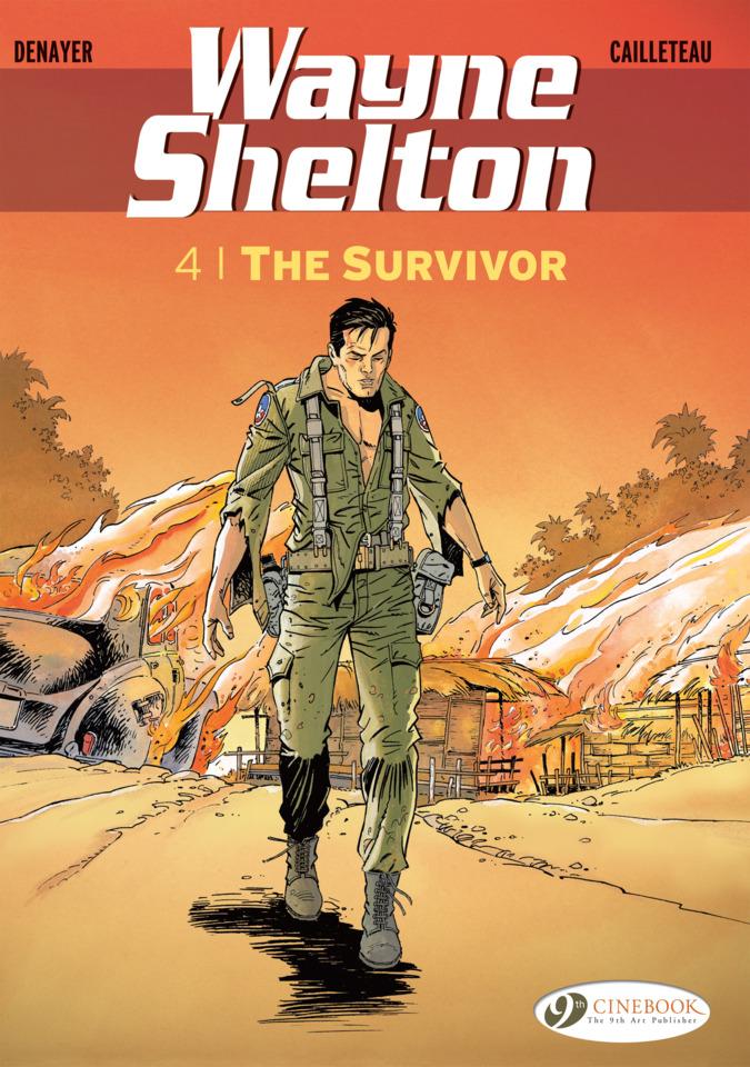 Wayne Shelton #4