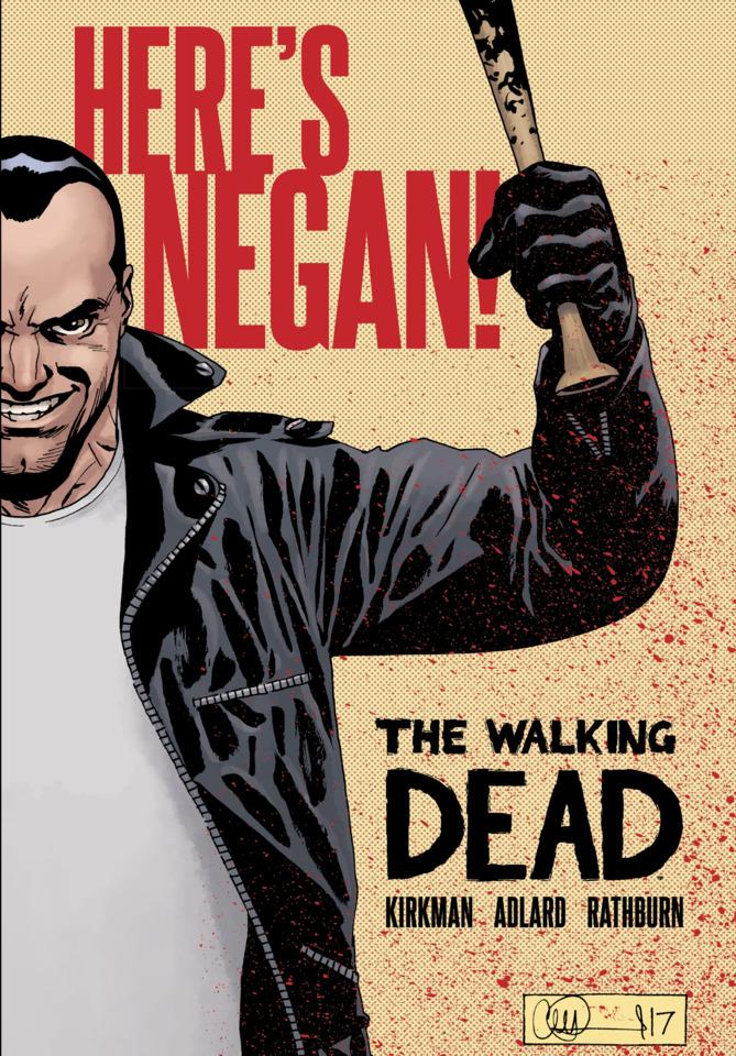 The Walking Dead: Here's Negan cover — © Image