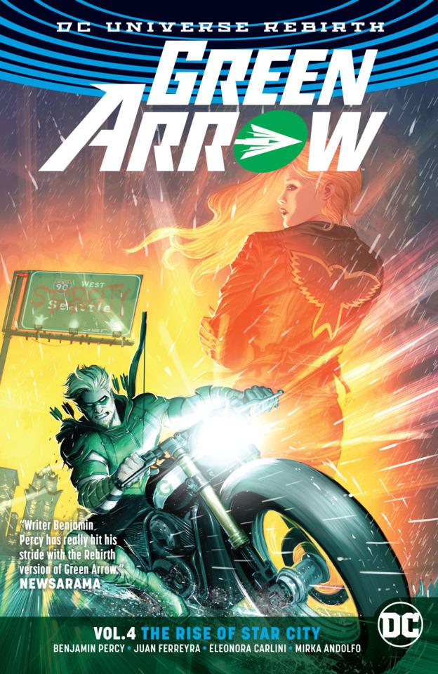 Green Arrow: The Rise of Star City