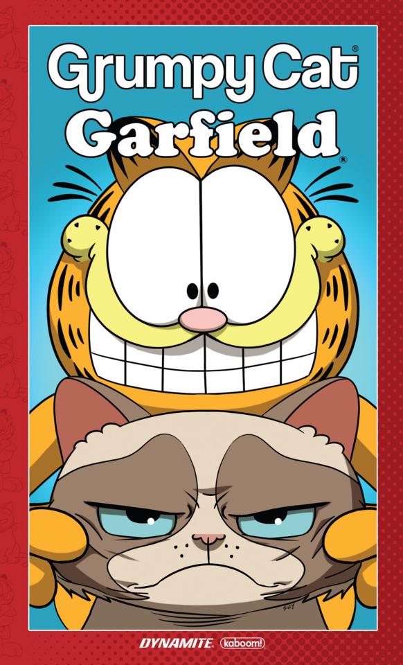 Grumpy Cat/Garfield