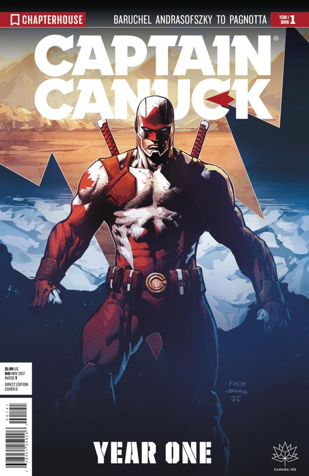 Captain Canuck: Year One