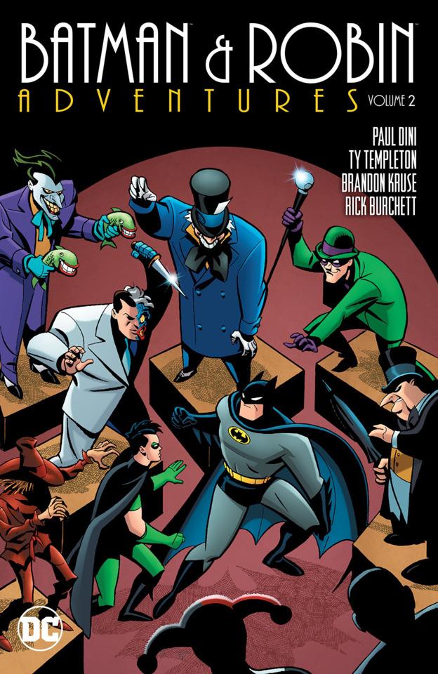 Batman & Robin Adventures #2