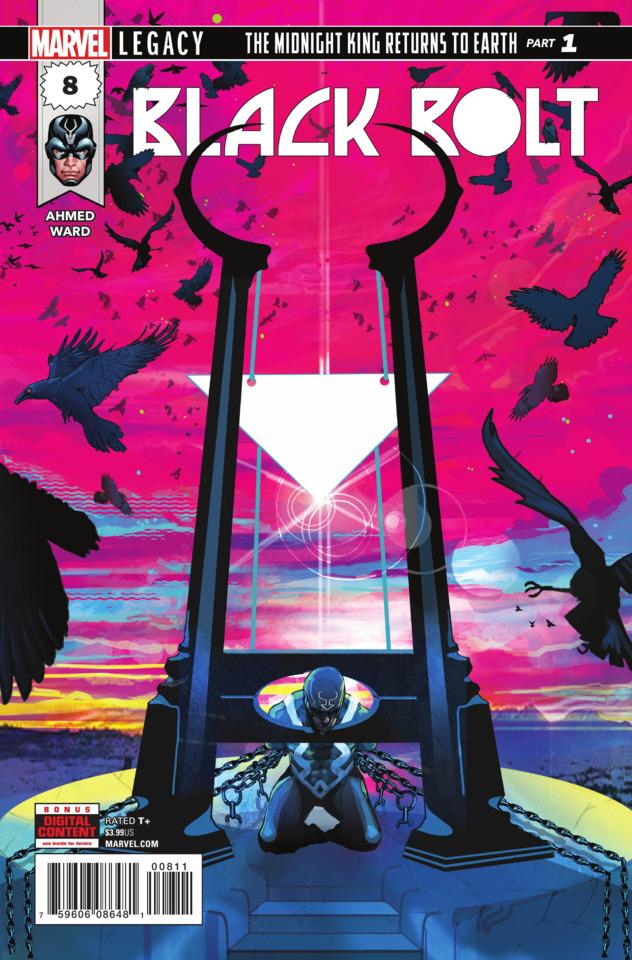 Black Bolt #8