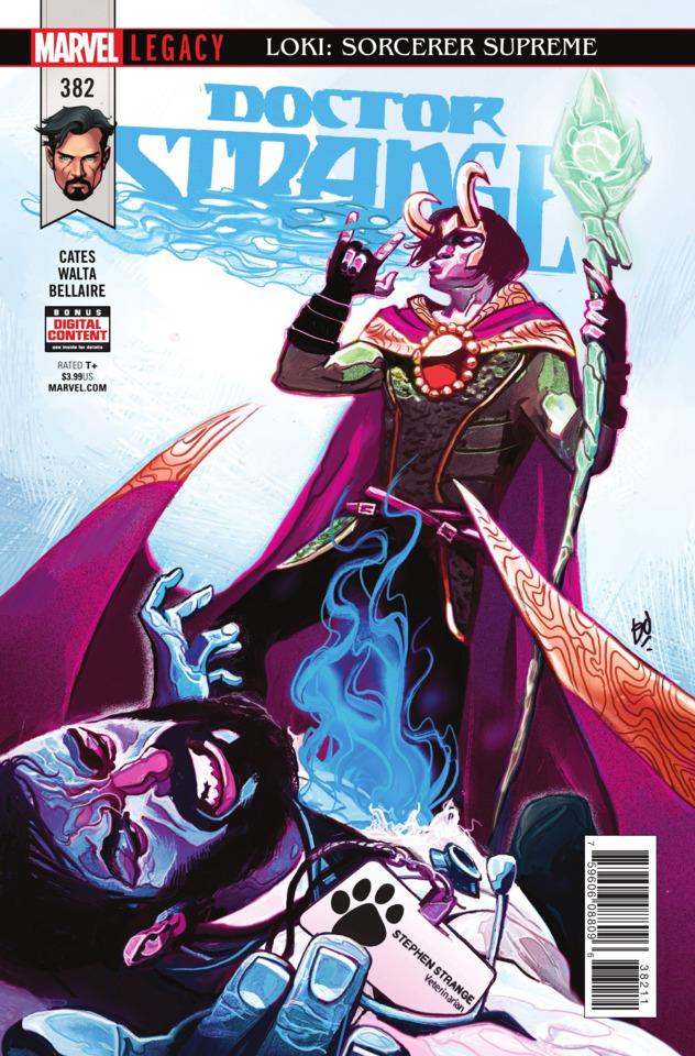 Doctor Strange #382