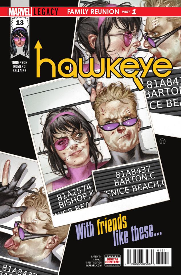 Hawkeye #13