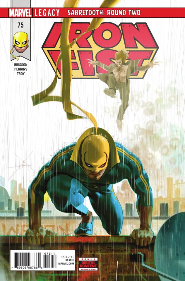 Iron Fist #75