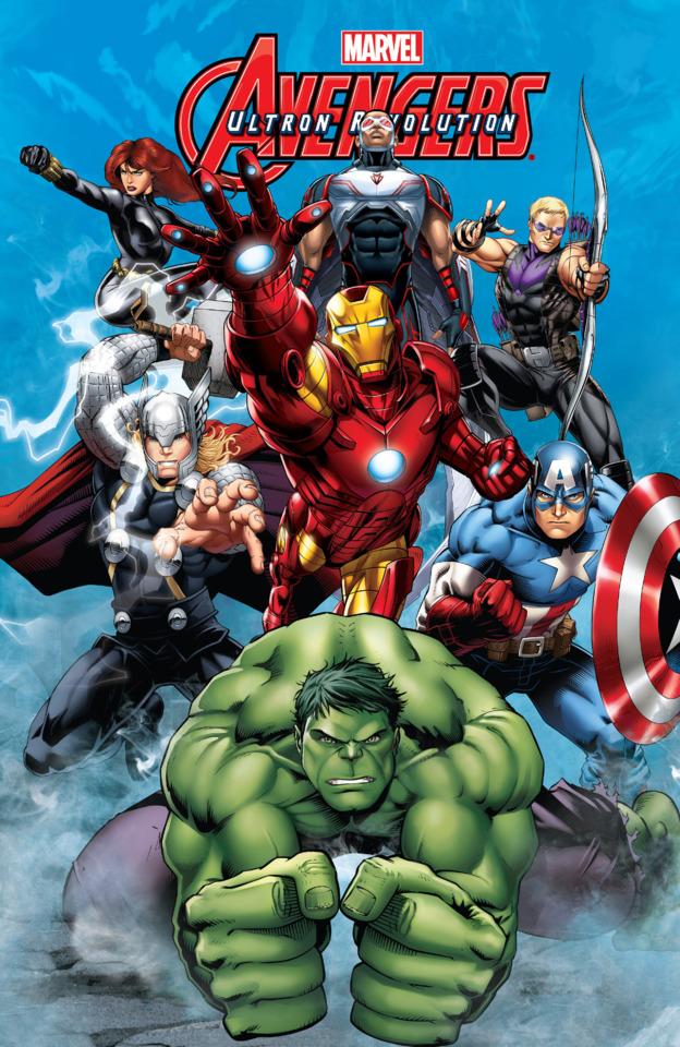 Marvel Universe Avengers: Ultron Revolution #3