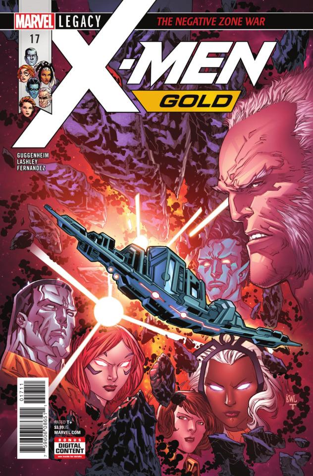 X-Men: Gold #17