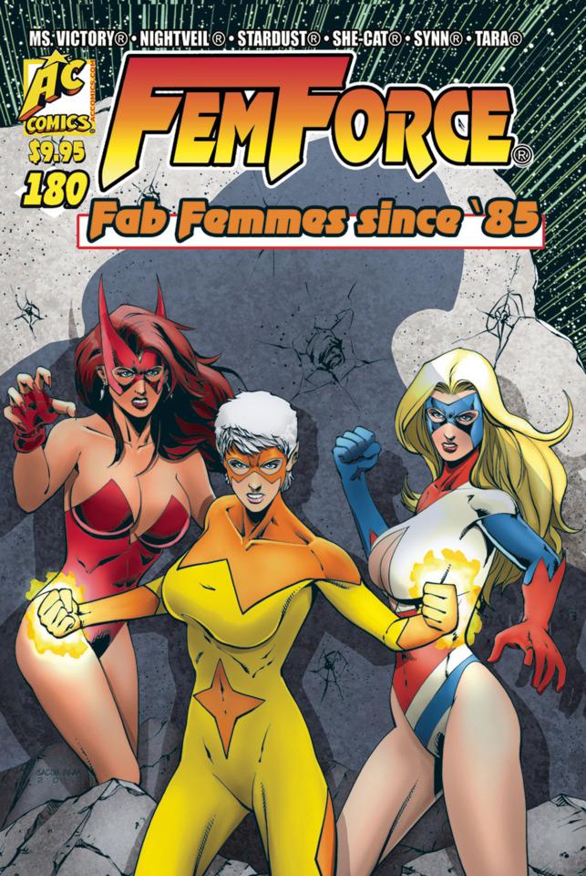 FemForce #180 cover