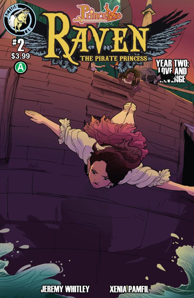 Princeless: Raven The Pirate Princess: Year Two #2