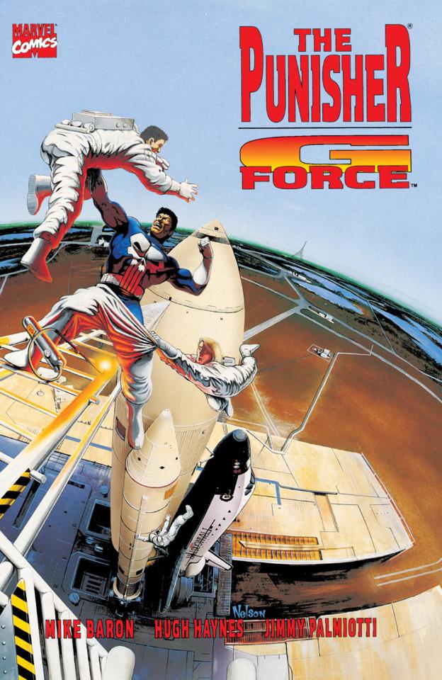 Punisher: G-Force #1 cover