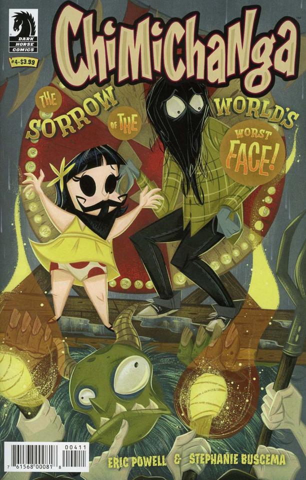 Chimichanga: Sorrow of the World's Worst Face #4
