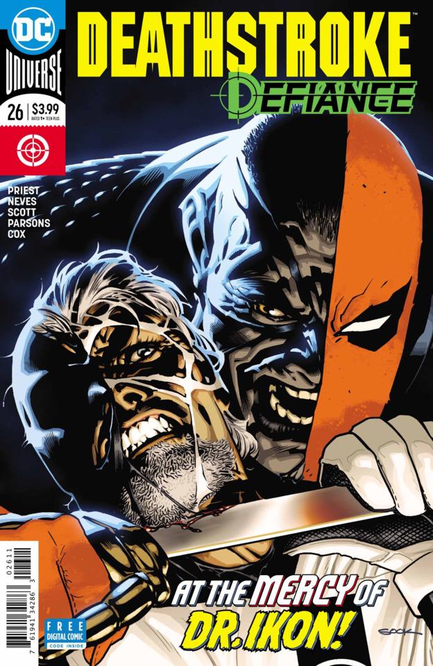 Deathstroke #26