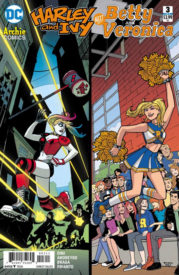 Harley & Ivy Meet Betty & Veronica #3